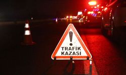 Aslanköy-Paşaköy ana yolundaki trafik kazasında 1 kişi yaralandı