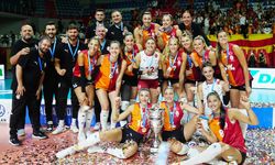 Galatasaray Daikin Kadın Voleybol Takımı, 2024 Balkan Kupası'nda şampiyon oldu