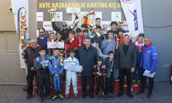 Başbakanlık Karting Kış Kupası yapıldı