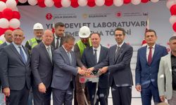 Devlet Laboratuvarı’nın yeni binasının temeli atıldı