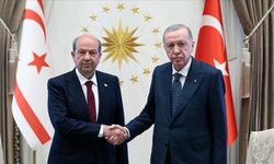 Cumhurbaşkanı Tatar, Türkiye Cumhurbaşkanı Erdoğan ile görüştü