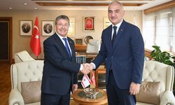 Ersoy: Turizm alanında işbirliğimizi geliştirmek için verimli bir toplantı yaptık