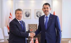 Başbakan Üstel, Kurum ile görüştü