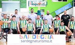 Vakıflar Tekerlekli Sandalye Basketbol Takımı, İtalya’dan namağlup döndü