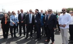 Başbakan Üstel Mormenekşe kırsal kesim arsalarında inceleme yaptı