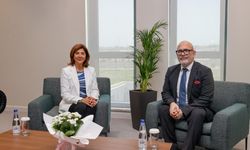 Özel Temsilci Güneş Onar Holguin’le görüştü