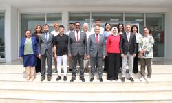 Bakan Gardiyanoğlu ve Büyükelçi Başçeri’den Engelsiz Yaşam Evi’ne Anlamlı Ziyaret