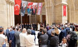 Tatar, restore edilen Selimiye Camii’nin açılışına katıldı