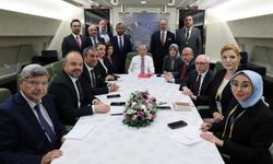 Erdoğan: Adadaki gerçekliklere dayalı çözüm ihtiyacını vurgulayan ifadeler üzerinde mutabık kaldık