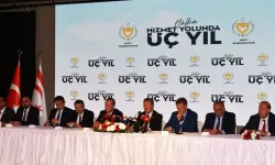 Lafla değil icraatla: Üstel, 3 yıllık hükümet karnesini açıkladı