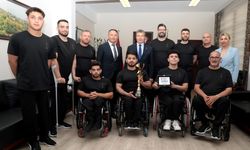 Başbakan Üstel: Engelli sporcularımız bize güç veriyor