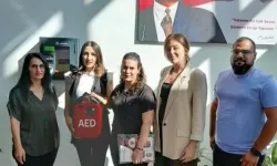 Hayat kurtaran teknoloji Gönyeli-Alayköy Belediye binasında yerini aldı