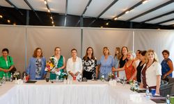 Sibel Tatar, Kıbrıs Kadın Örgütleri Ağına bağlı derneklerin ziyaretlerine Mağusa’dan başladı