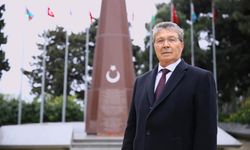 Üstel, bir dizi temas ve uluslararası konferans için Azerbaycan’a gitti