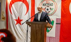 Cumhurbaşkanı Tatar KKTFAD ödül törenine katıldı