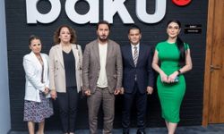 Özdemir Tokel’den Azerbaycan Medyasına Ziyaret: “Medya, Kardeşliğin Sesi Olmalıdır”