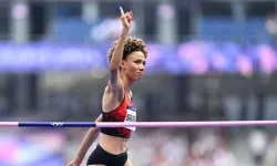 Buse Savaşkan, Opole High Jump Festival yarışmasında ikinci oldu