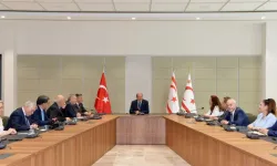 Cumhurbaşkanı Tatar, Türk-Yunan Formu’nu kabul etti