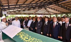Başbakan Üstel’in ablası Selma Kumova, son yolculuğuna uğurlandı