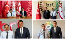 Azerbaycan Basın Konseyi Denetleme Komisyonu Sekreteri İsmailov, BRTK Yönetim Kurulu Başkanı Tokel ile görüştü