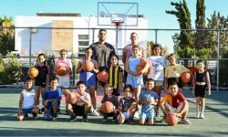 Gönyeli-Alayköy’de çocuklara yönelik basketbol kursları başladı