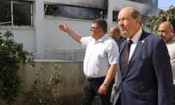 Tatar, Gümrük ve Rüsumat Dairesi’ne ait antrepodaki yangınla ilgili bilgi aldı