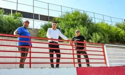 Gönyeli-Alayköy Belediyesi’nin spor tesislerine yatırımı sürüyor