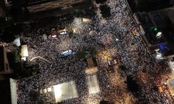 İsrail’de hükümet karşıtı grev ve protestolara 1 milyondan fazla kişi katıldı