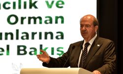 “Ülkemizde Sürdürülebilir Ormancılık ve Orman Yangınlarına Genel Bir Bakış” konferansı yapıldı