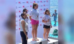 Boğaziçi Maratonu’nda Nermin Ulaç’tan tarihi başarı: Madalya alan ilk kadın yüzücü oldu
