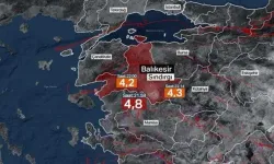 Sındırgı'da art arda 221 deprem oldu!