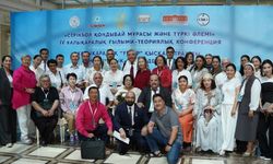 KKTC’yi Aktau’daki uluslararası sempozyumda Albayrak temsil etti