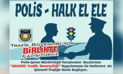 “Gönüllü Trafik Denetçiliği” uygulamasına yoğun ilgi