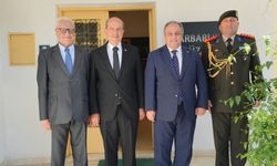Tatar, Kumsal Katliamı’nda ailesi katledilen Necmi İlhan ile Barbarlık Müzesi’ni ziyaret etti