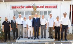 Cumhurbaşkanı Tatar, Erenköy Mücahitleri Derneği’ni ziyaret etti