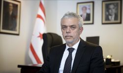 KKTC’nin Ankara Büyükelçisi İsmet Korukoğlu, basın mensuplarıyla konutunda bir araya geldi