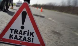 Son bir haftada 65 kaza, 22 yaralı