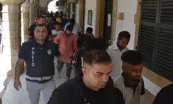 Ülkede yıllardır kaçak yaşayan 28 kişi tutuklandı