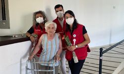 Kıbrıs Türk Kızılay “KKTC Sosyal Yardım Projeleri” kapsamında ziyaret gerçekleştirdi