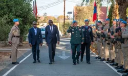 BM’nin Kıbrıs Özel Temsilcisi Khassim Diagne adaya gelerek resmen görevine başladı