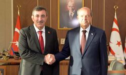Tatar, Türkiye Cumhuriyeti Cumhurbaşkanı Yardımcısı Cevdet Yılmaz’ı kabul etti