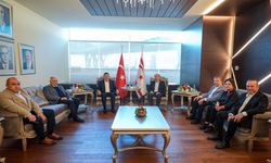 Tatar, Yılmaz, Üstel, Yıldırım ve Ataoğlu Ercan’da buluştu