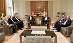 Erhürman: Hellim tescili ve güneş enerjisi projesindeki aksaklıkları ele aldık