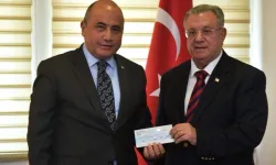 Türkiye Cumhuriyeti Lefkoşa Büyükelçiliği, Kayıp Şahıslar Komitesi’ne 100 bin dolar bağış yaptı