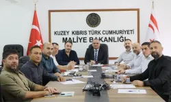 Kamuda yetkili 5 sendika Maliye Müsteşarı ile bir araya geldi