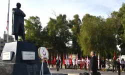 Türkiye Cumhuriyeti’nin kurucusu Ulu Önder Atatürk, vefatının 87’nci yılında törenlerle anıldı