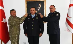 Polis Genel Müdür I. Yardımcısı mevkiine atanan Gökay Karagil’e rütbesi takıldı