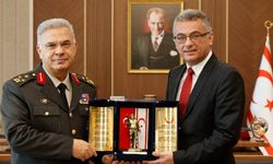 Cumhurbaşkanı Erhürman, Kılınç’ı kabul etti