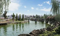 Kanlıdere Rehabilitasyon Projesi’nin saha düzenleme çalışmaları başlıyor