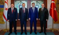 Üstel ve hükümet ortakları, Yılmaz'la görüştü: Kardeşlik bağlarını ve ortak irademizi teyit ettik